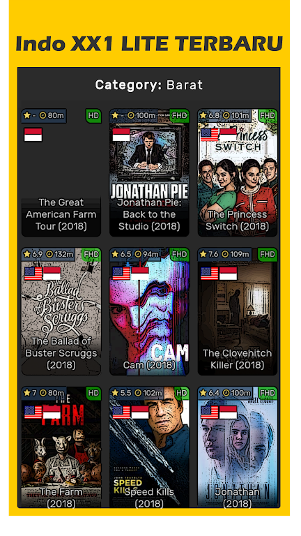 indo xxi lite new  Screenshot 3