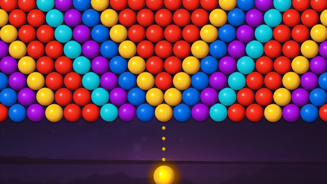Bubble Shooter-Shoot Bubble Mod  Screenshot 1