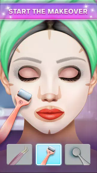 Fashion Dress Up Games: Makeup  Screenshot 3