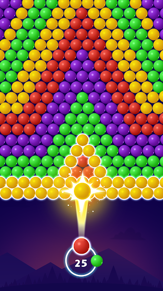 Bubble Pop: Shooter Game Mod  Screenshot 1