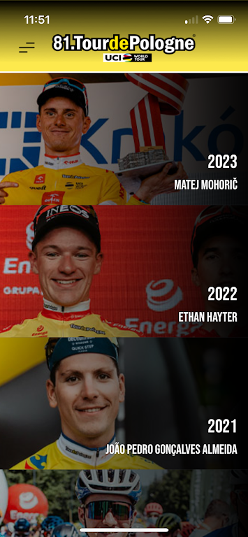 Tour de Pologne Official  Screenshot 1