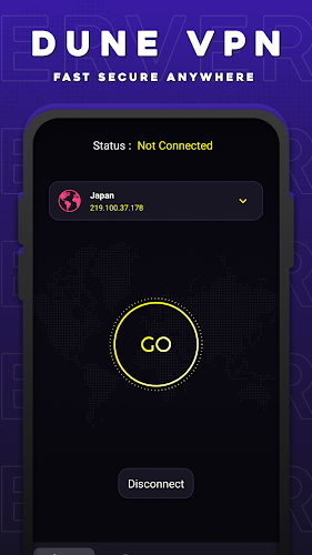 DuneVPN Fast Proxy Client  Screenshot 3