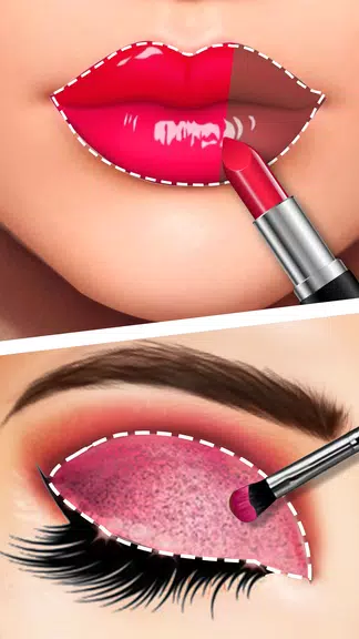Fashion Dress Up Games: Makeup  Screenshot 2