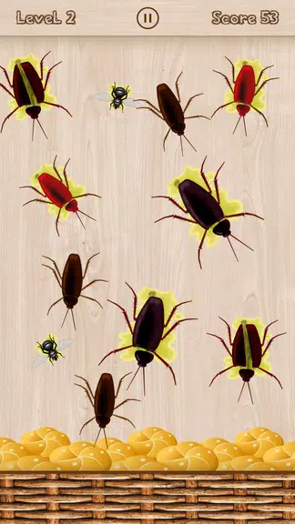 Cockroach Smasher  Screenshot 1