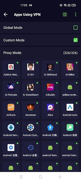 VPN Inf - Security Stable VPN Mod  Screenshot 3