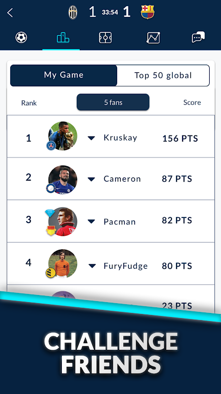 UFL Fantasy Football  Screenshot 2