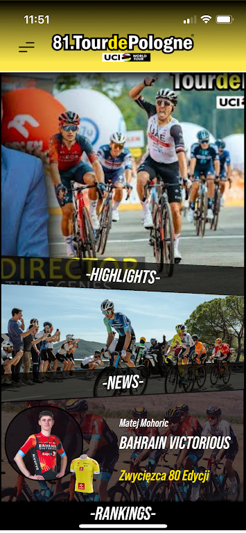 Tour de Pologne Official  Screenshot 3