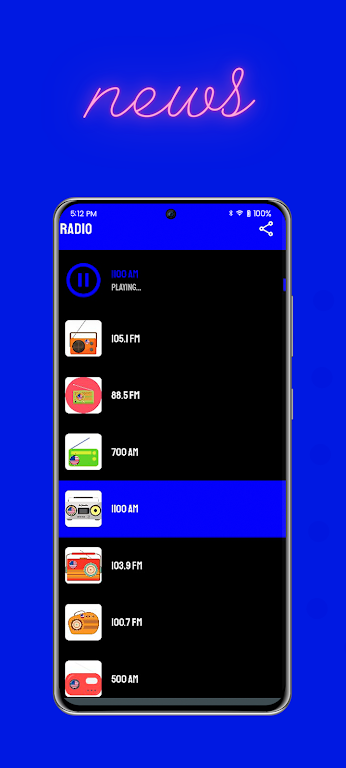 waok 1380 atlanta  Screenshot 3