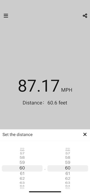 Simple Speed Gun  Screenshot 4