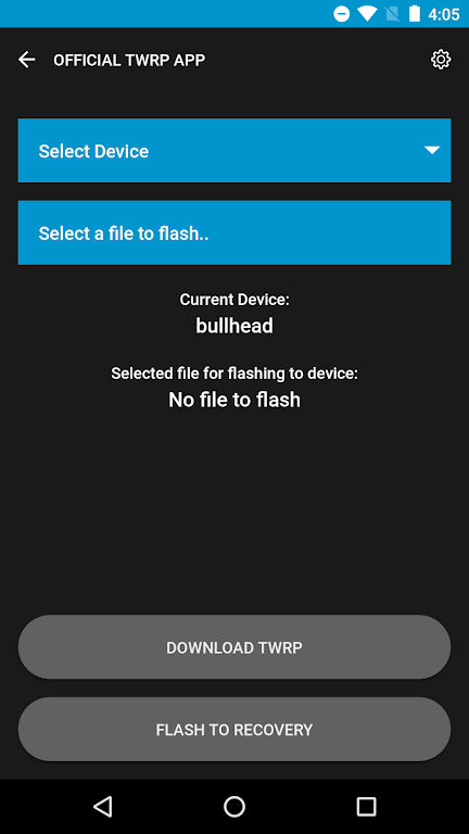 TWRP  Screenshot 2