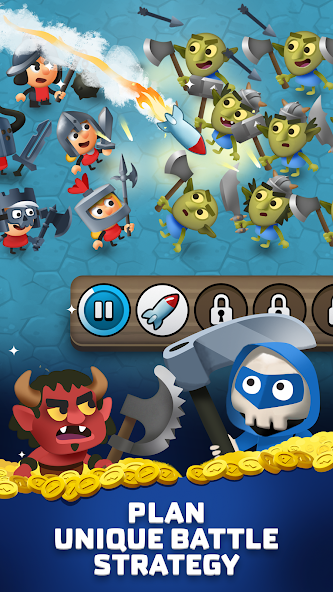 King Royale : Idle Tycoon Mod  Screenshot 2