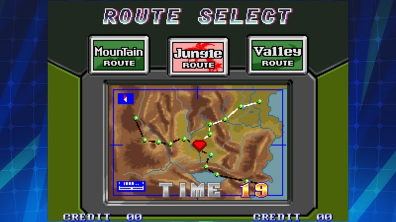 SHOCK TROOPERS ACA NEOGEO  Screenshot 4