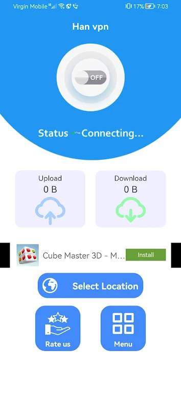 Han vpn  Screenshot 4