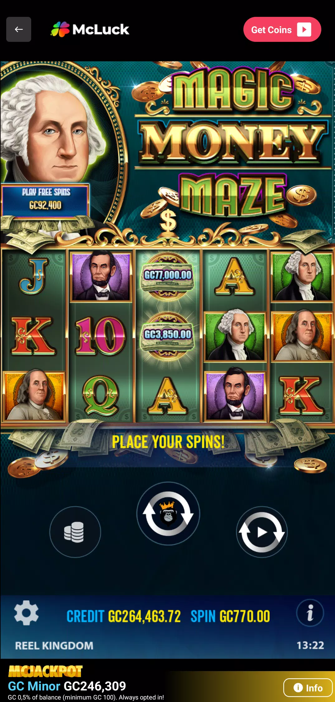 McLuck Casino: Jackpot Slots Mod  Screenshot 3