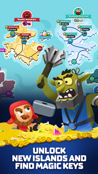King Royale : Idle Tycoon Mod  Screenshot 4