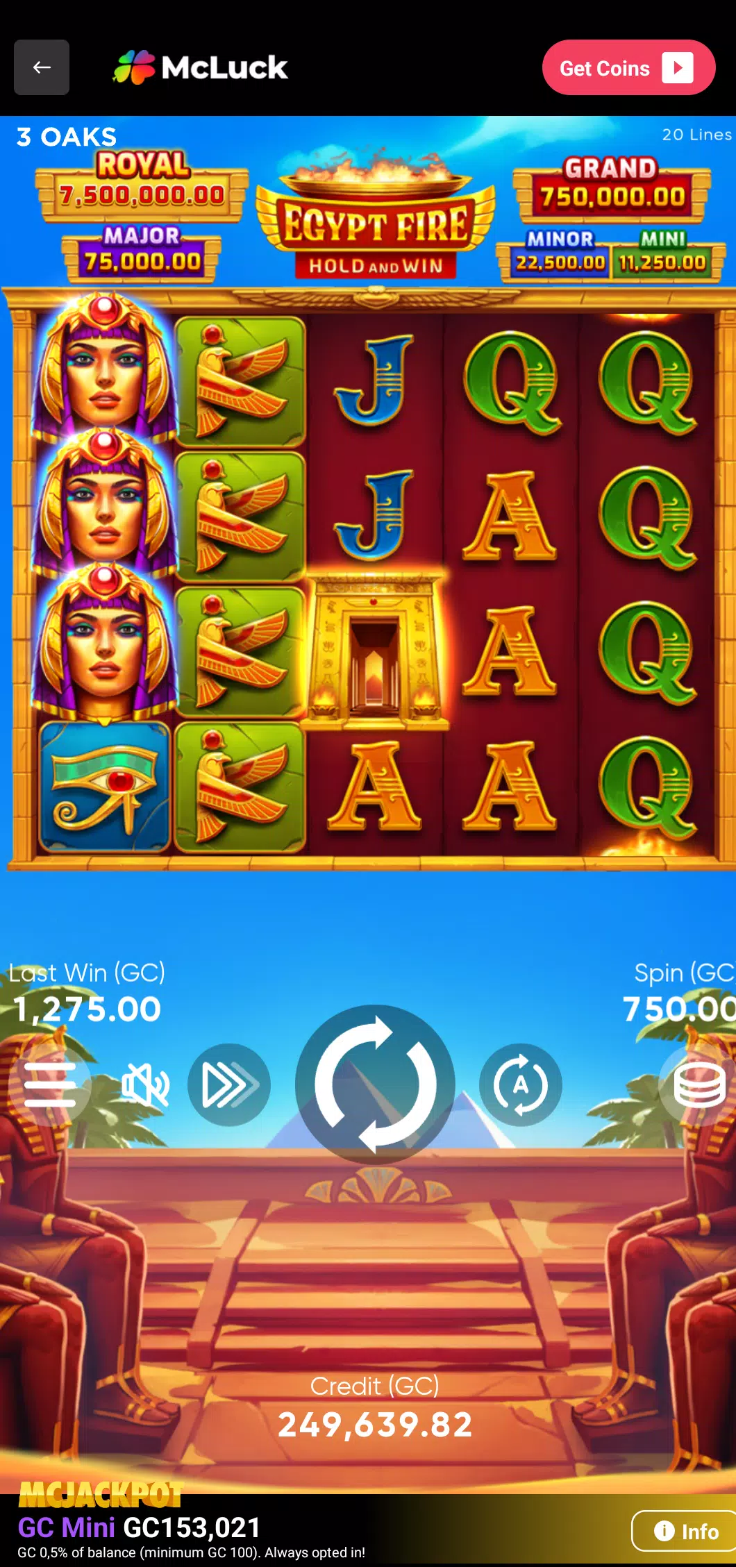 McLuck Casino: Jackpot Slots Mod  Screenshot 2