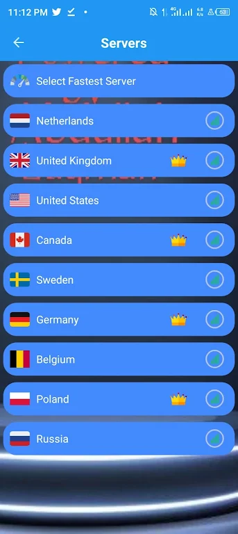 Burger VPN  Screenshot 3