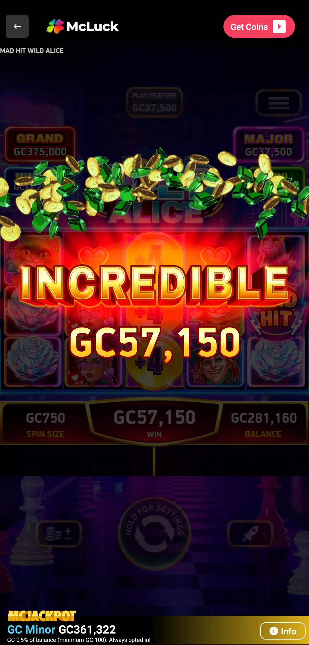 McLuck Casino: Jackpot Slots Mod  Screenshot 4