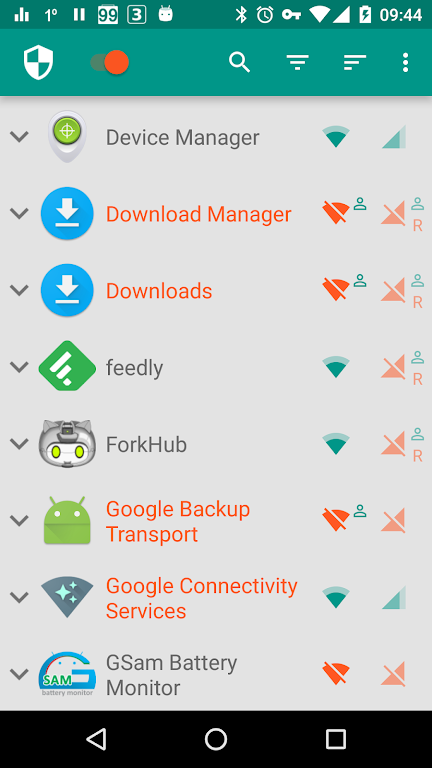 NetGuard  Screenshot 1