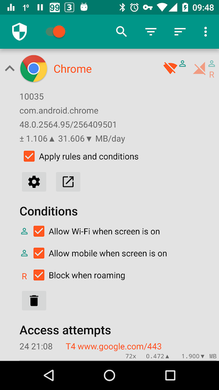 NetGuard  Screenshot 2