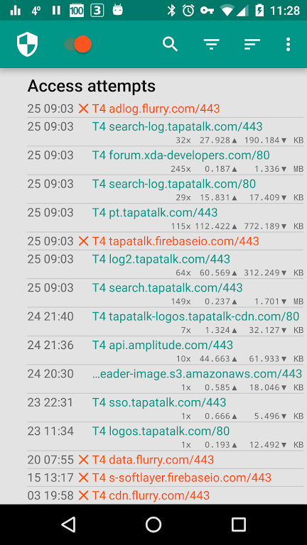 NetGuard  Screenshot 3