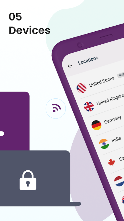 Unbloc VPN  Screenshot 3