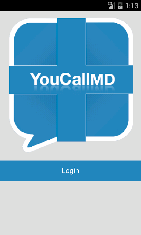 YouCallMD 2.0  Screenshot 1