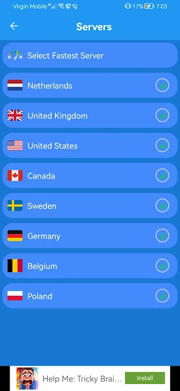 Han vpn  Screenshot 3