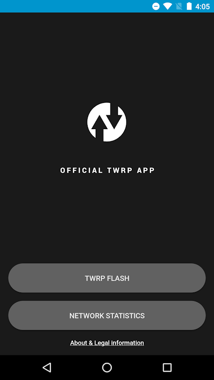 TWRP  Screenshot 1
