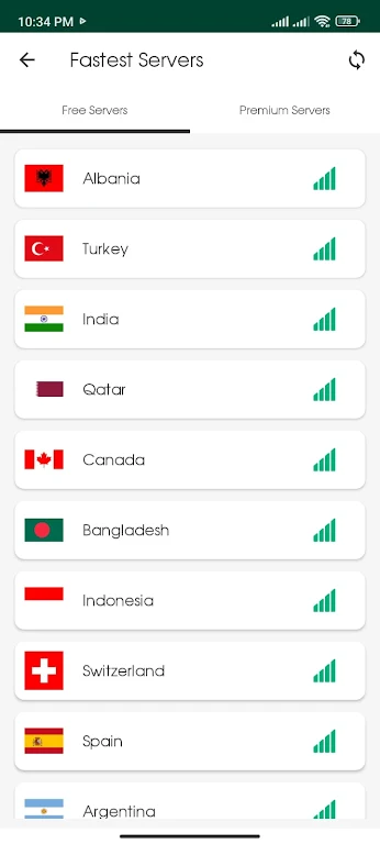LIMITLESS VPN  Screenshot 2