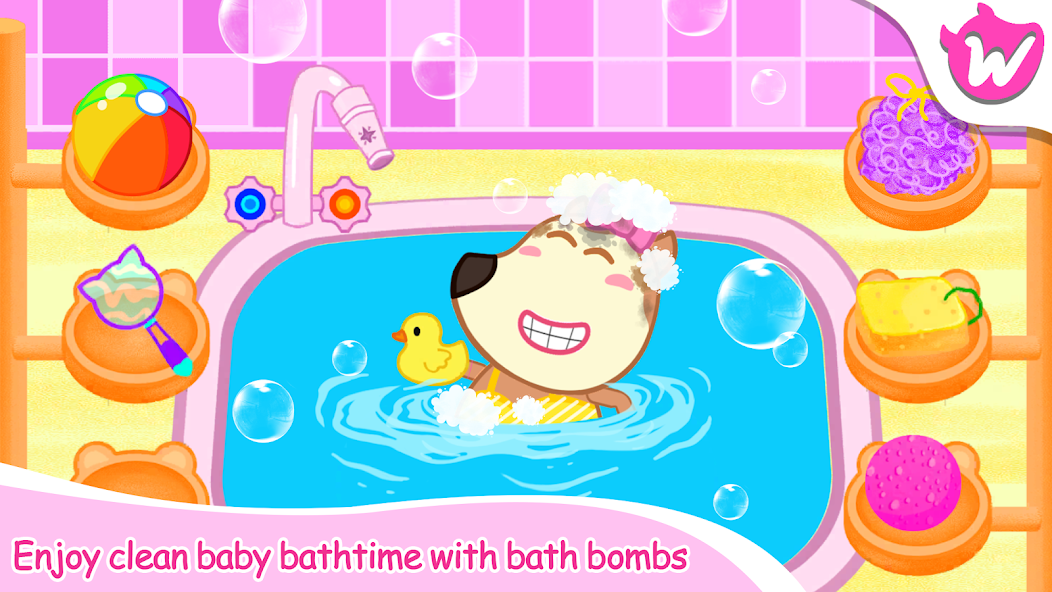 Wolfoo Good Habit Healthy Life Mod  Screenshot 2