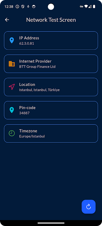 Fixmob VPN  Screenshot 3