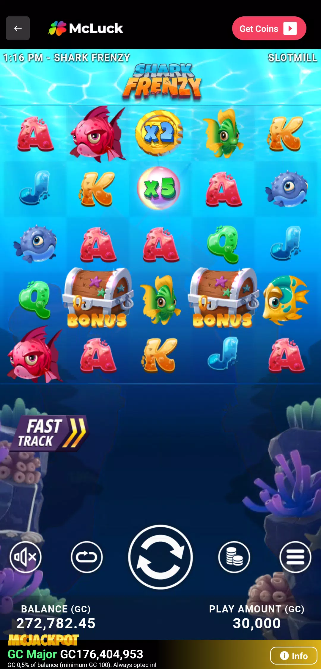 McLuck Casino: Jackpot Slots Mod  Screenshot 1