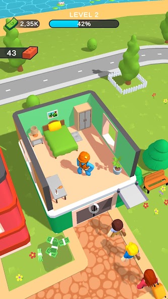 My Hotel Business Mod  Screenshot 3