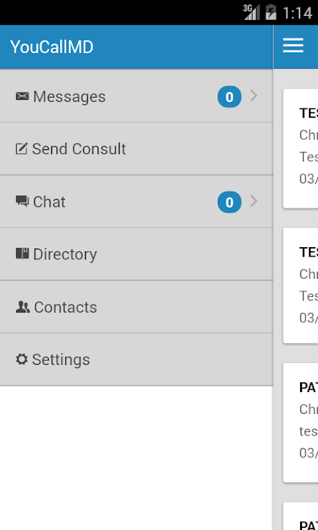 YouCallMD 2.0  Screenshot 2