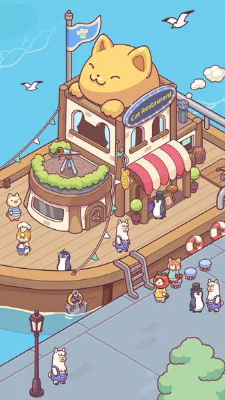 My Cat Cruise  Screenshot 1