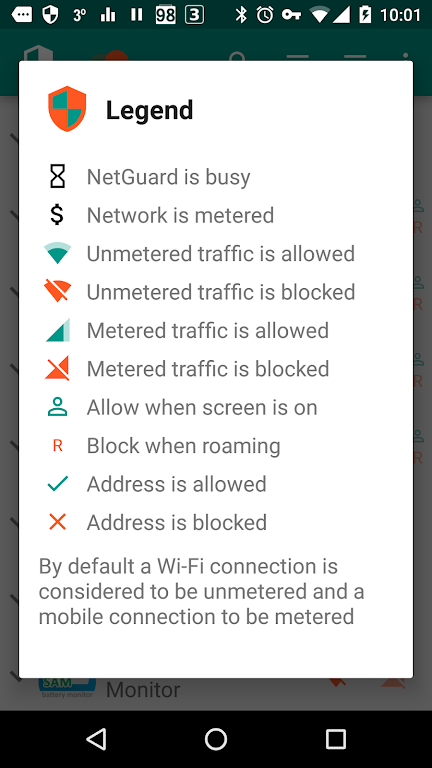 NetGuard  Screenshot 4