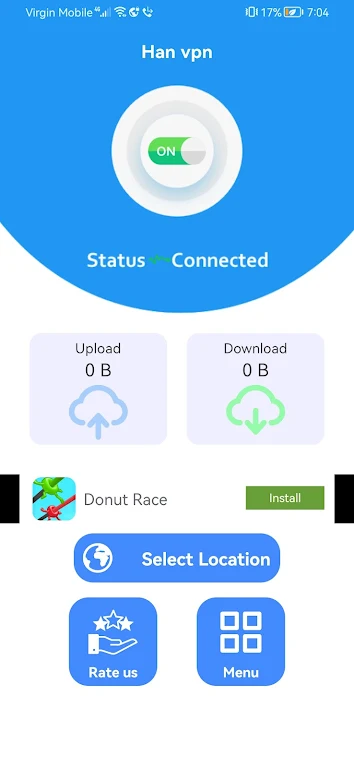 Han vpn  Screenshot 1