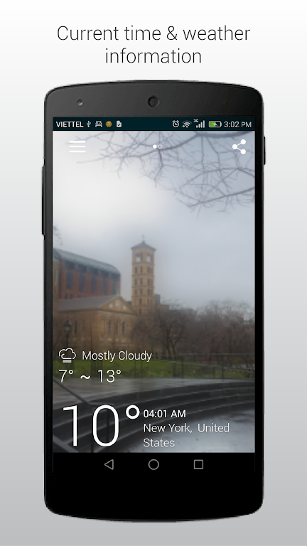 iWeather - Weather Forecast  Screenshot 1