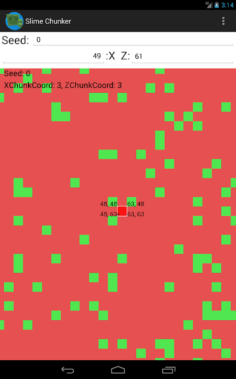 Slime Chunk Finder  Screenshot 3
