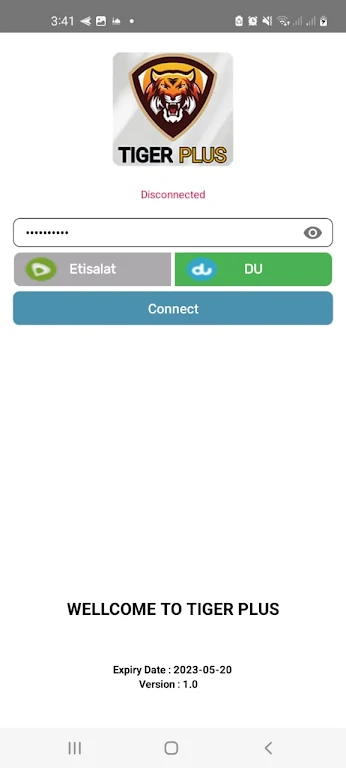 Tiger Plus VPN  Screenshot 3