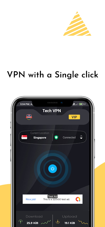 TechVPN : Secure VPN Proxy  Screenshot 4