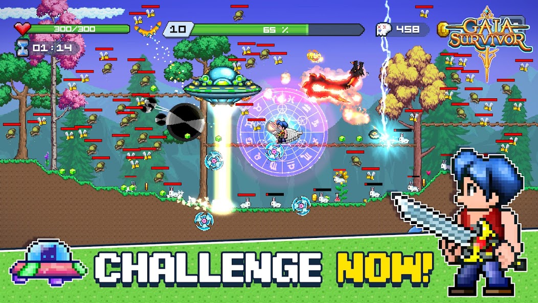 Gaia Survivor  Screenshot 1