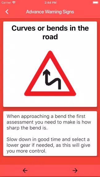 RTA Signal Test: Traffic Signs  Screenshot 3