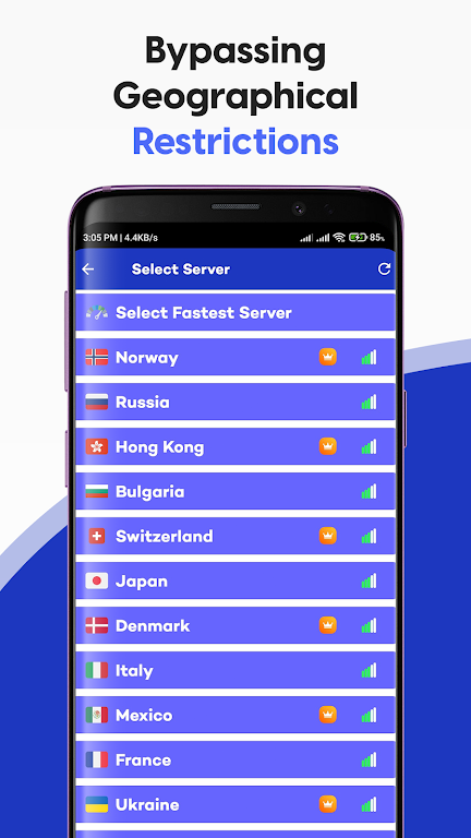 Xaxu VPN  Screenshot 3
