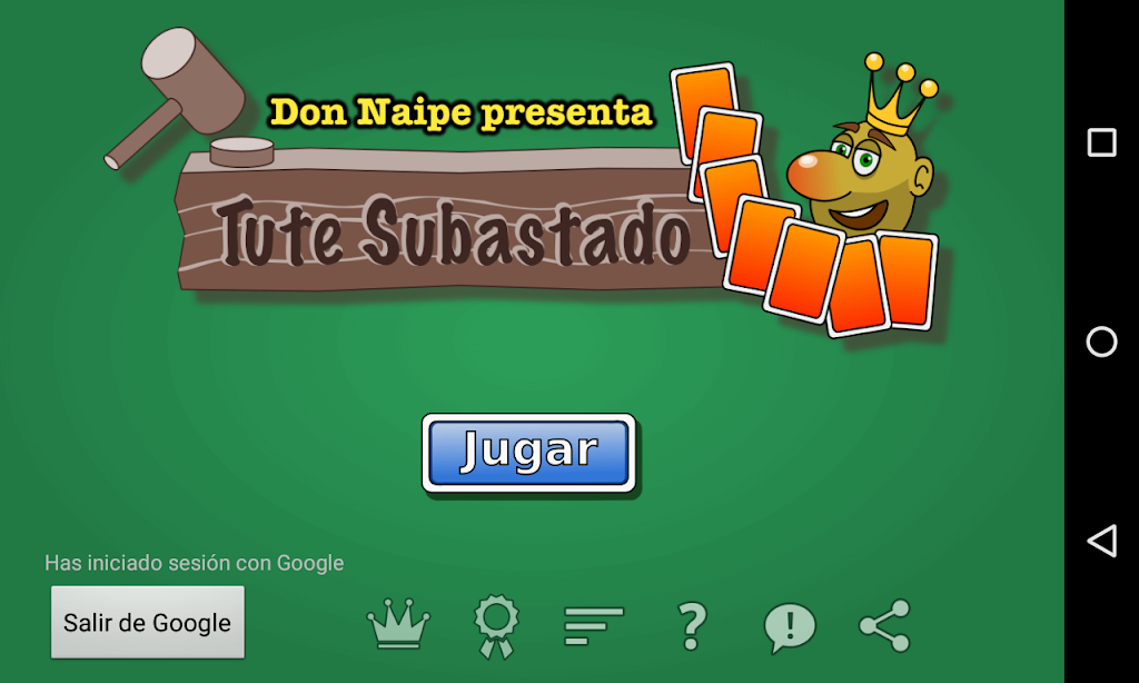 Tute Subastado  Screenshot 2