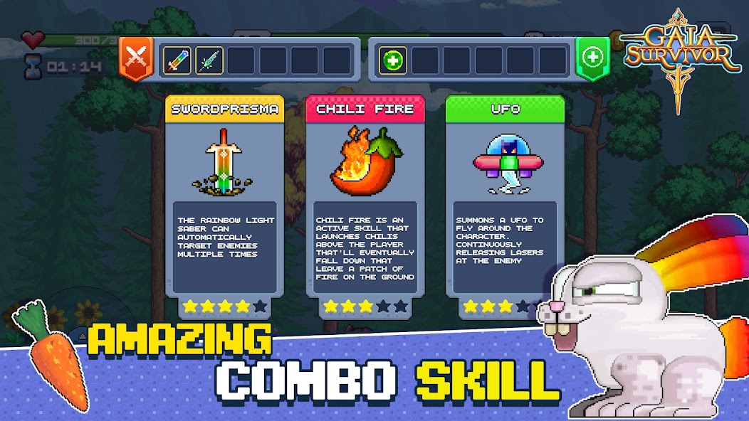 Gaia Survivor  Screenshot 2