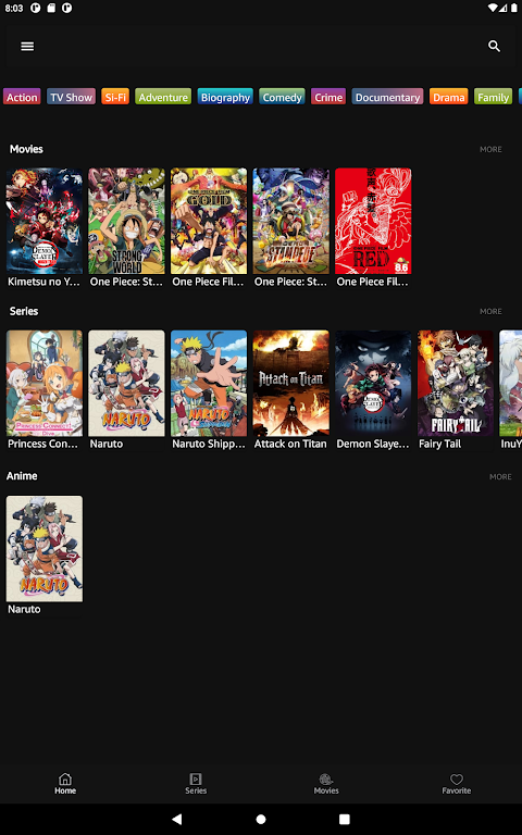 Kuronime  Screenshot 4