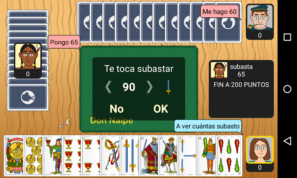 Tute Subastado  Screenshot 1