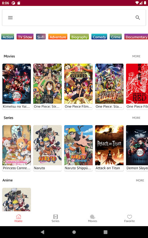 Kuronime  Screenshot 3